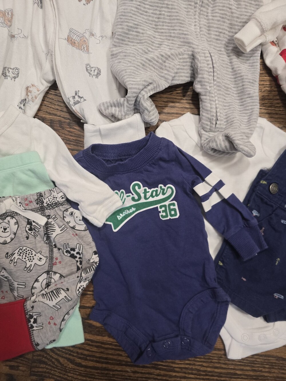 21 Piece Huge Newborn Boys Bundle - Picture 6 of 7